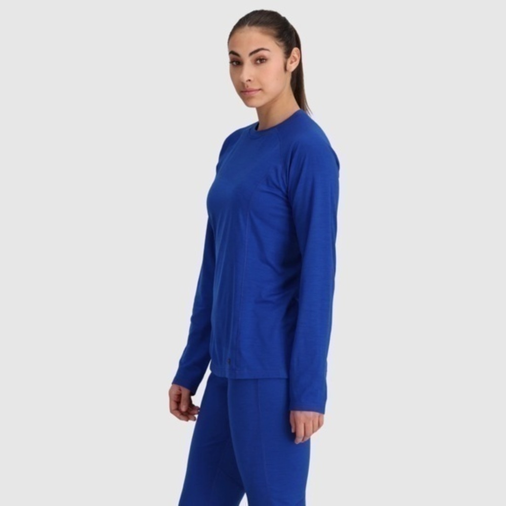 The North Face Flash Dry Ling Sleeve Royal Blue Top